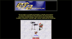 Desktop Screenshot of edtarassociates.com