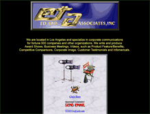 Tablet Screenshot of edtarassociates.com